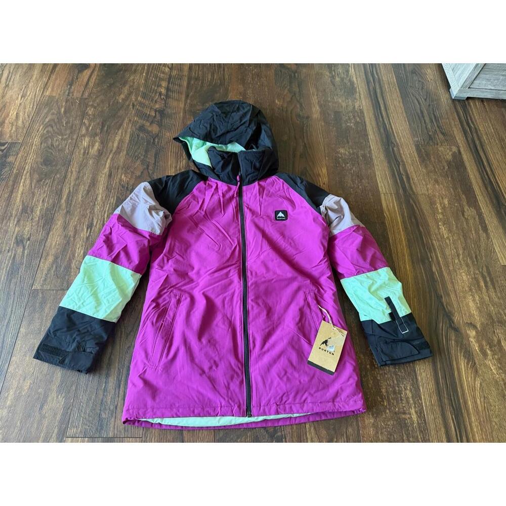 NEW Burton Girls Hart Jacket (Kids size XL or Adults size XS/S) Vivid Viola